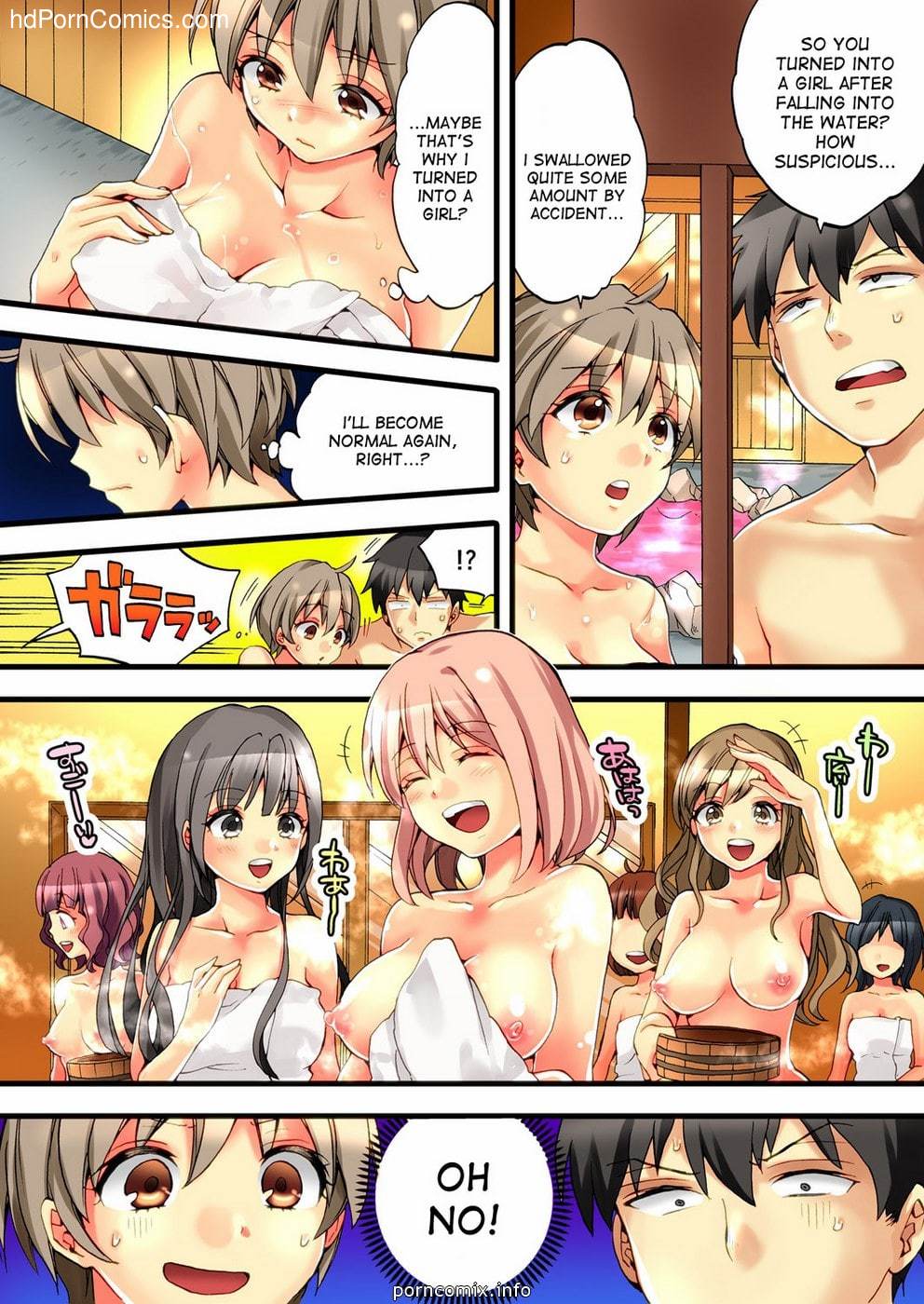 Cum too much in girl Body8 free sex comic